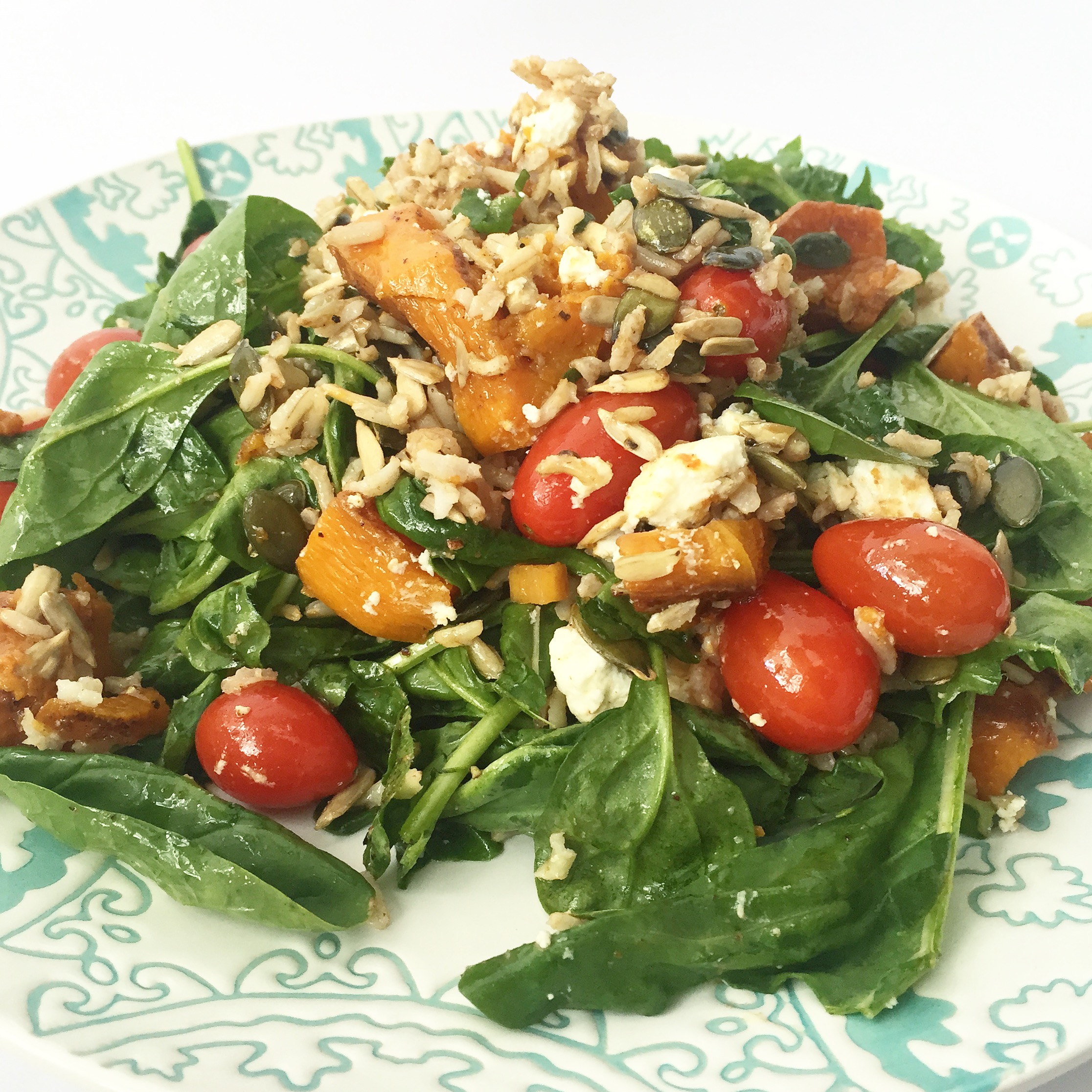Roasted Butternut & Goat's Cheese Salad