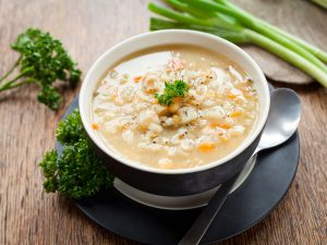 vegetarian barley soup