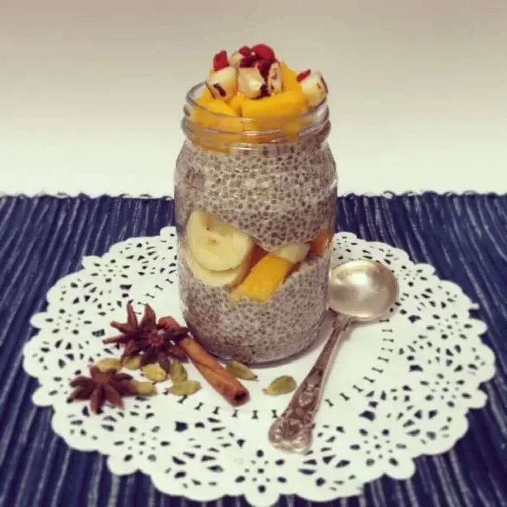 Chai Coconut Milk Chia Pudding
