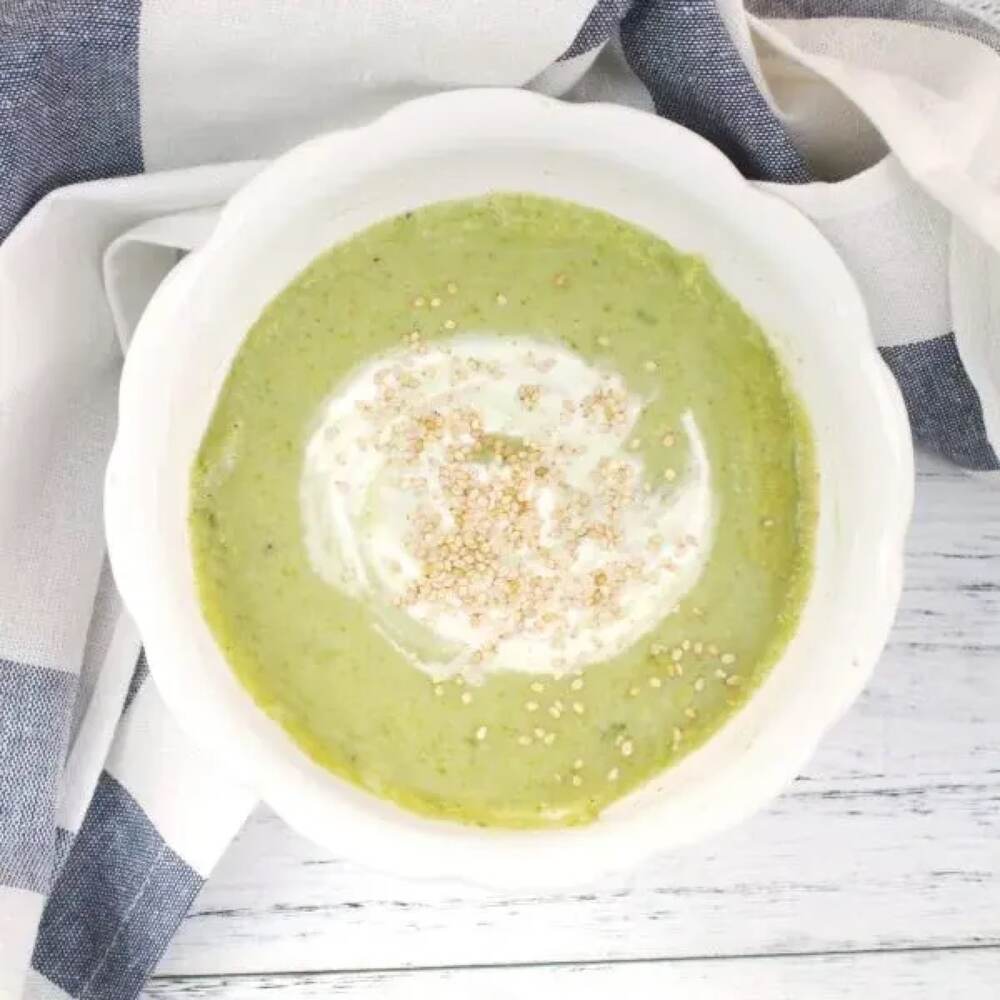 Cauliflower & Tahini Soup