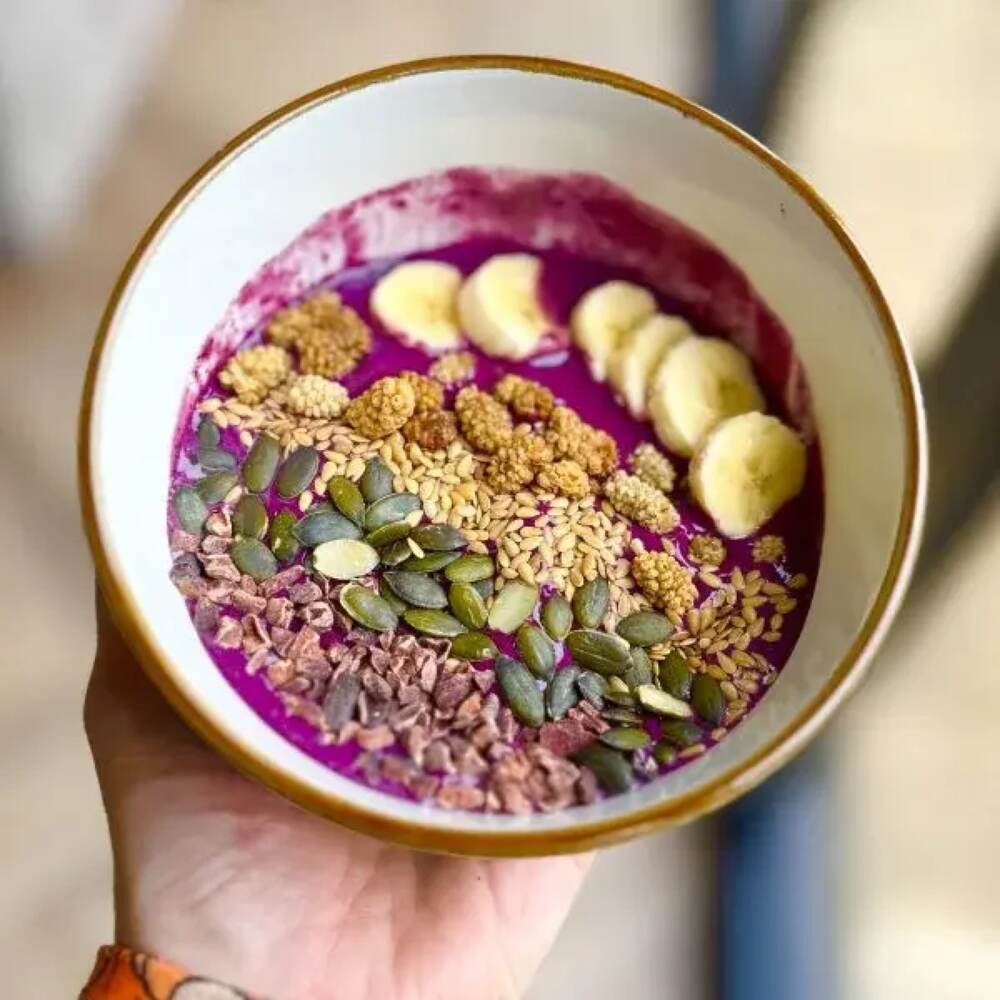 Sunday Morning Smoothie Bowl