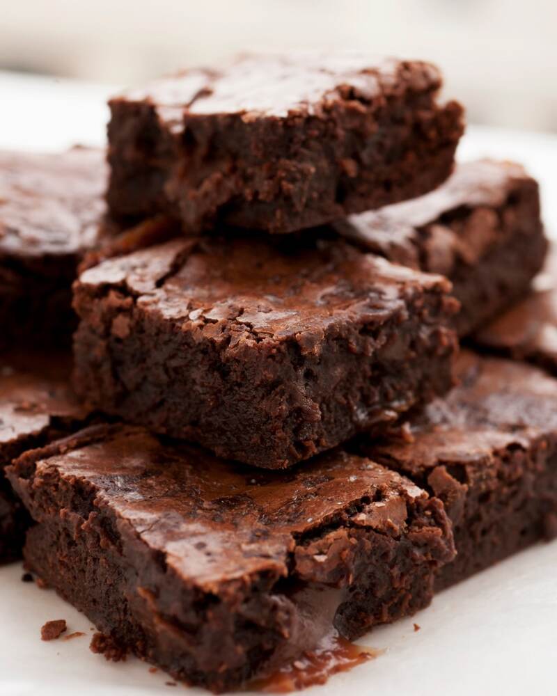 Grain-Free Chocolate Tahini Brownies - The Best Ever!