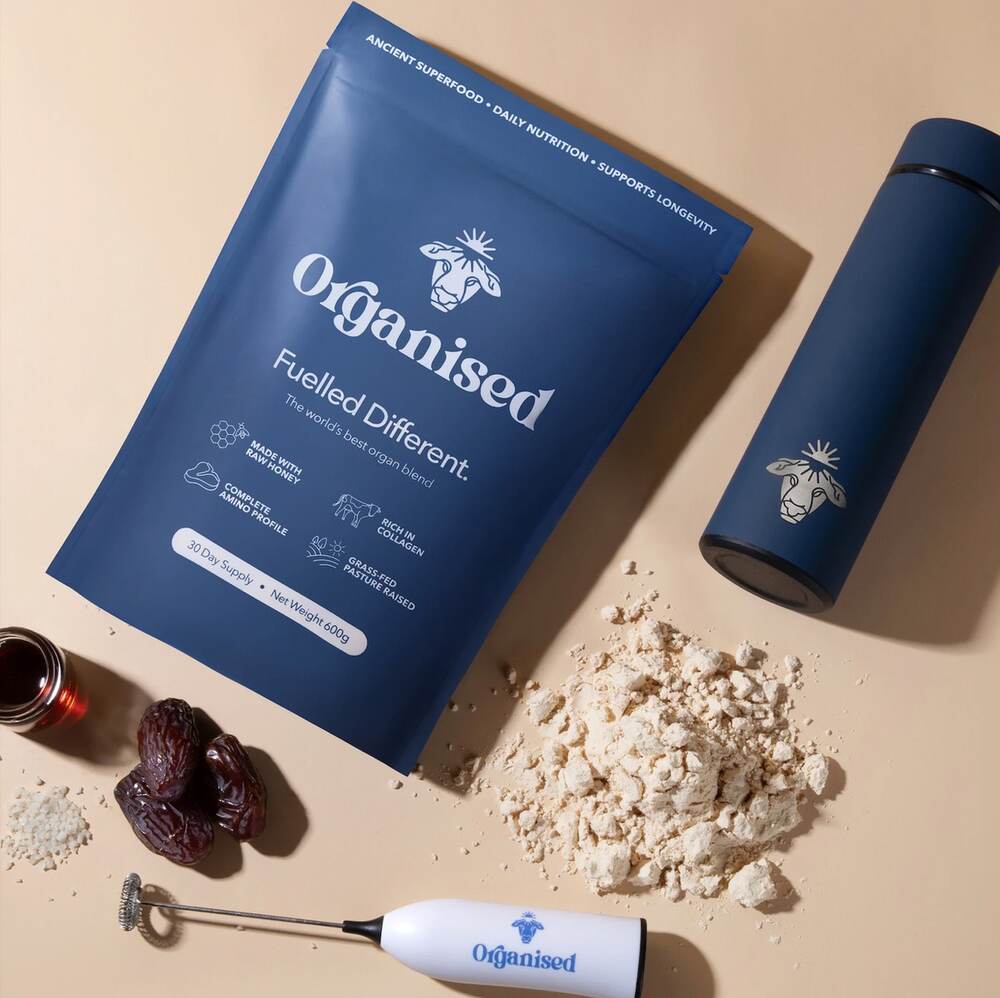 Organised: The worlds first whole food organ blend