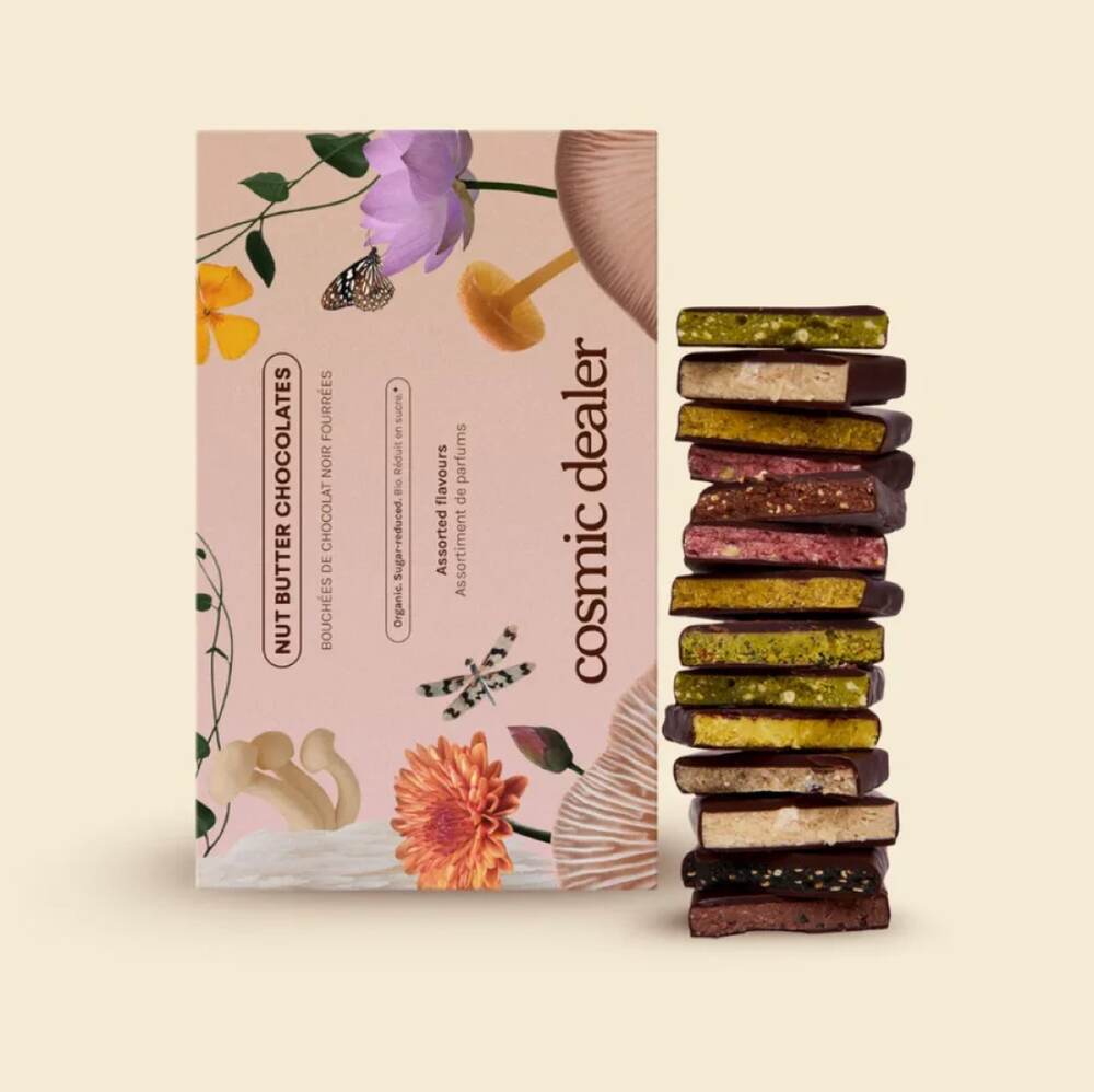 Cosmic Dealer - Nut Butter Chocolates