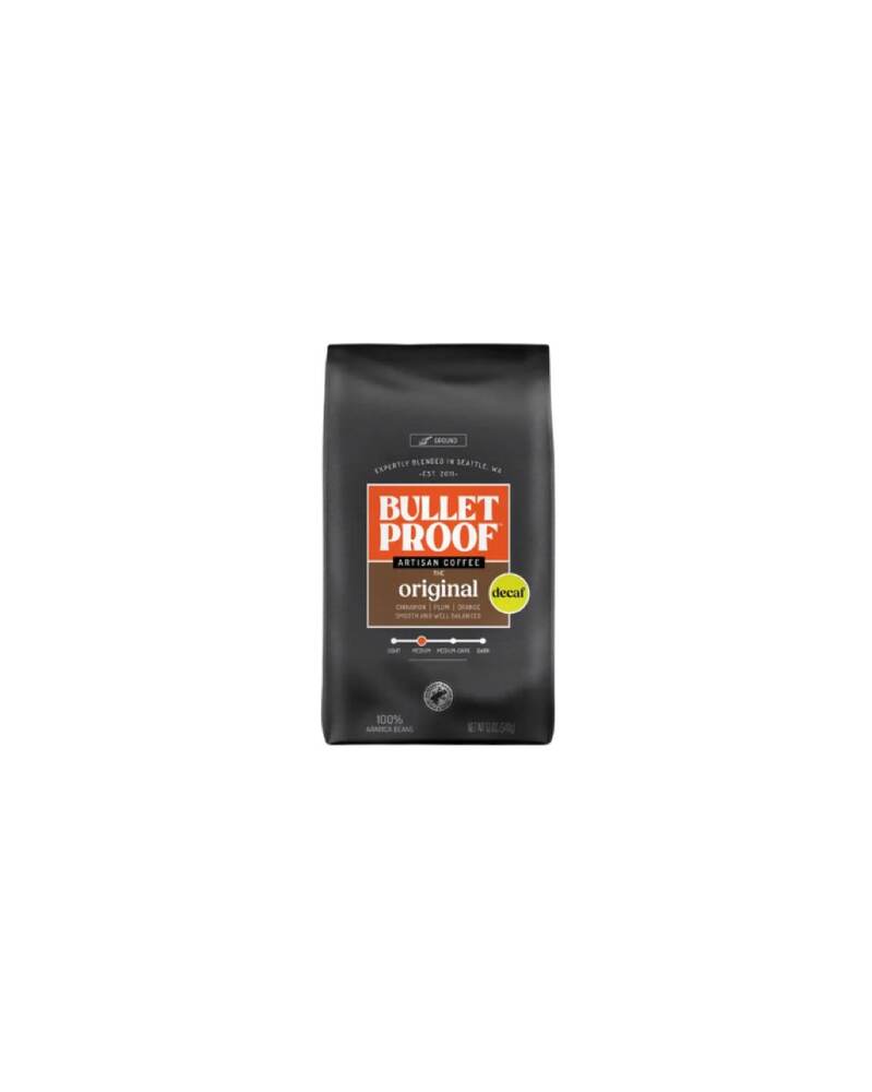 Bulletproof Mycotoxin Free Organic Coffee DECAF