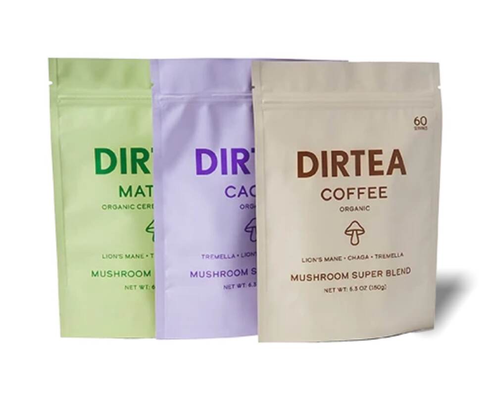 DIRTEA Functional Mushroom Super Blends