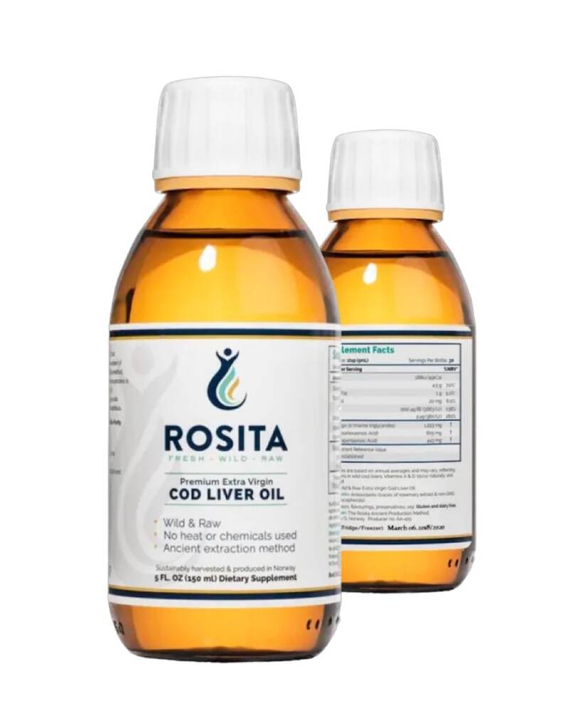 Rosita Extra Virgin Cod Liver Oil