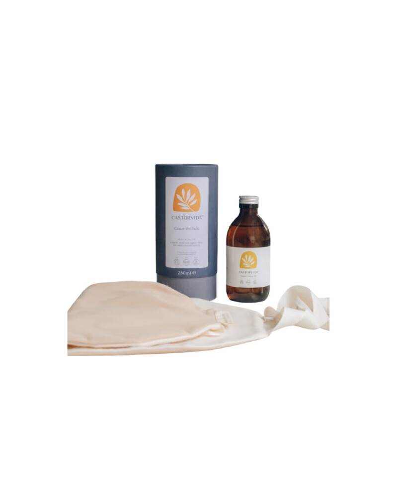 Castorvida Castor Oil Pack