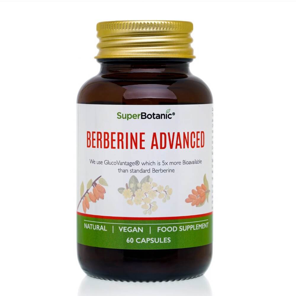 Glucose Regulator- Berberine Advanced from SuperBotanic