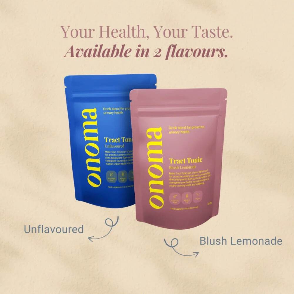 Tract Tonic: D-Mannose Supplement for UTI Health and Bladder Support - Onoma Health