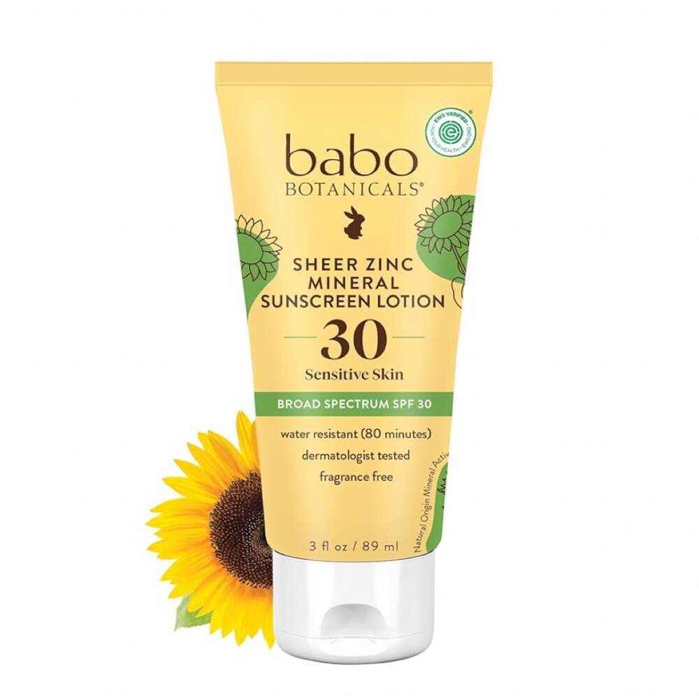 Babo Botanicals Natural Mineral Sunscreen
