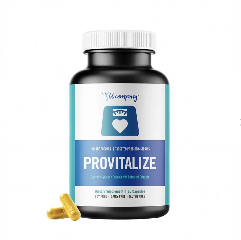 Provitalize | Best Natural Menopause Probiotic - BB Compant