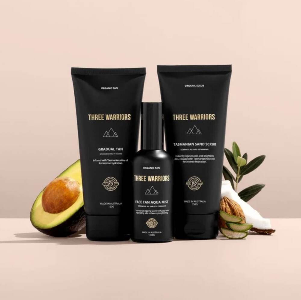 Three Warriors - Self Tan and Beauty