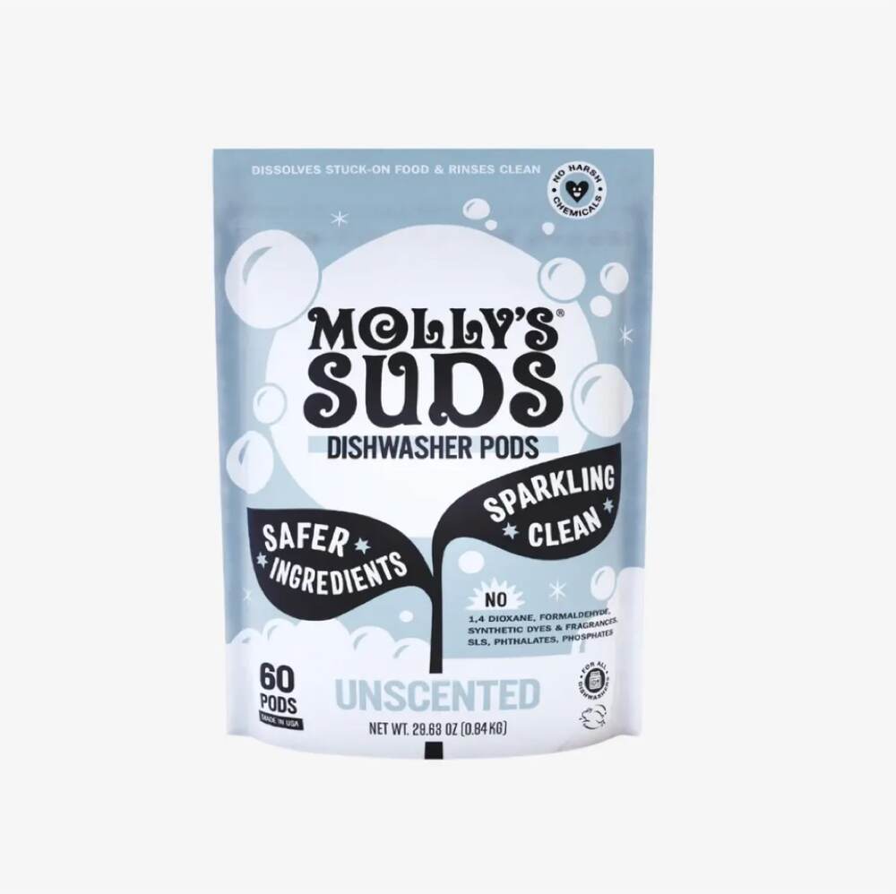 Molly's Suds - Dishwasher Detergent Pods