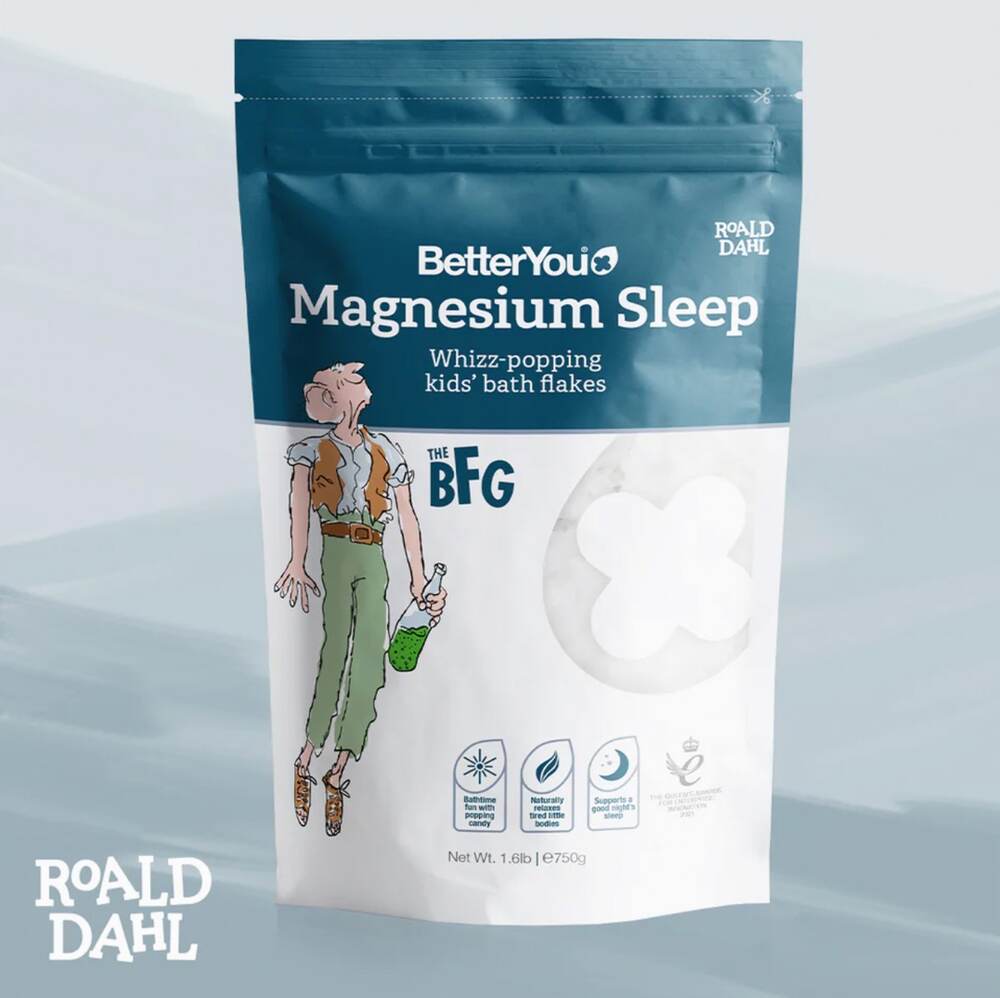 Better You - Magnesium Sleep Kids' Bath Flakes