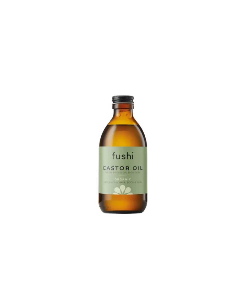 Organic Cold-Pressed Castor Oil - Fushi