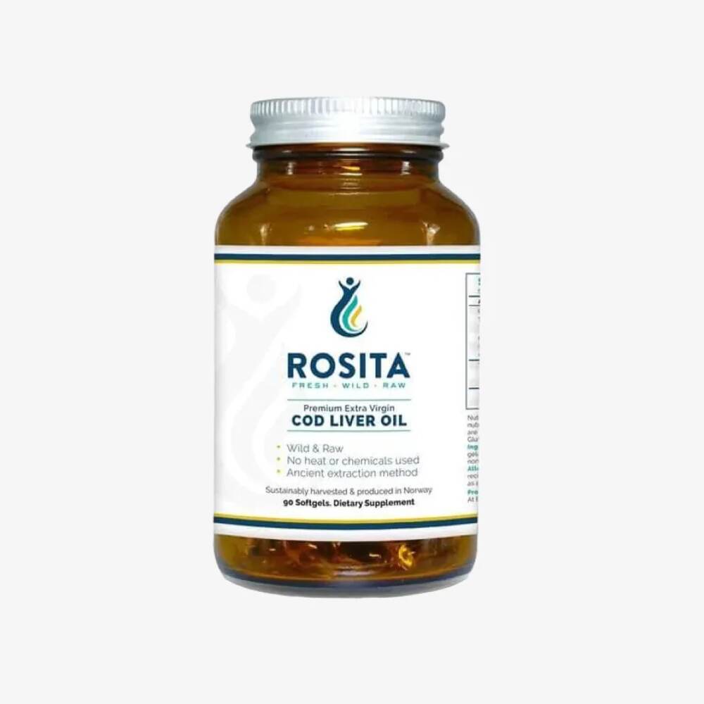 Rosita Extra Virgin Cod Liver Oil Softgels