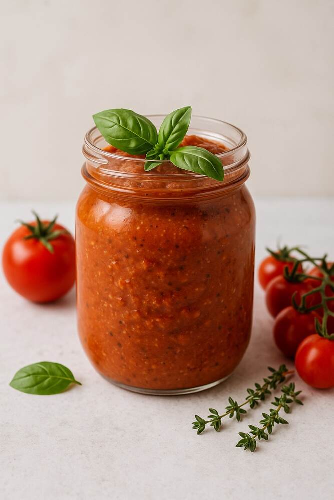 Simple Homemade Tomato Sauce