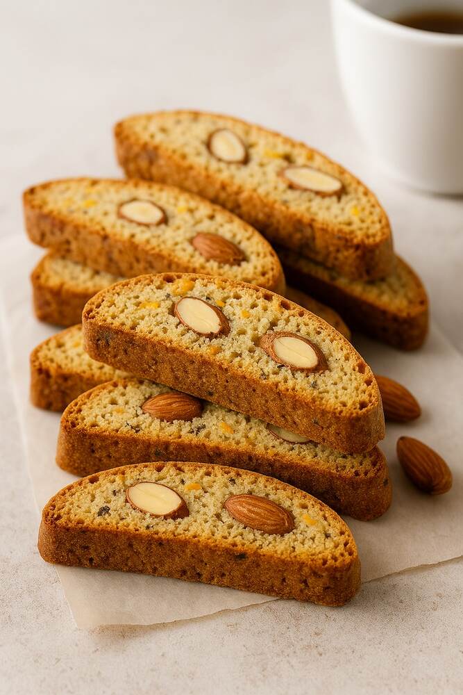 Gluten-free Biscotti