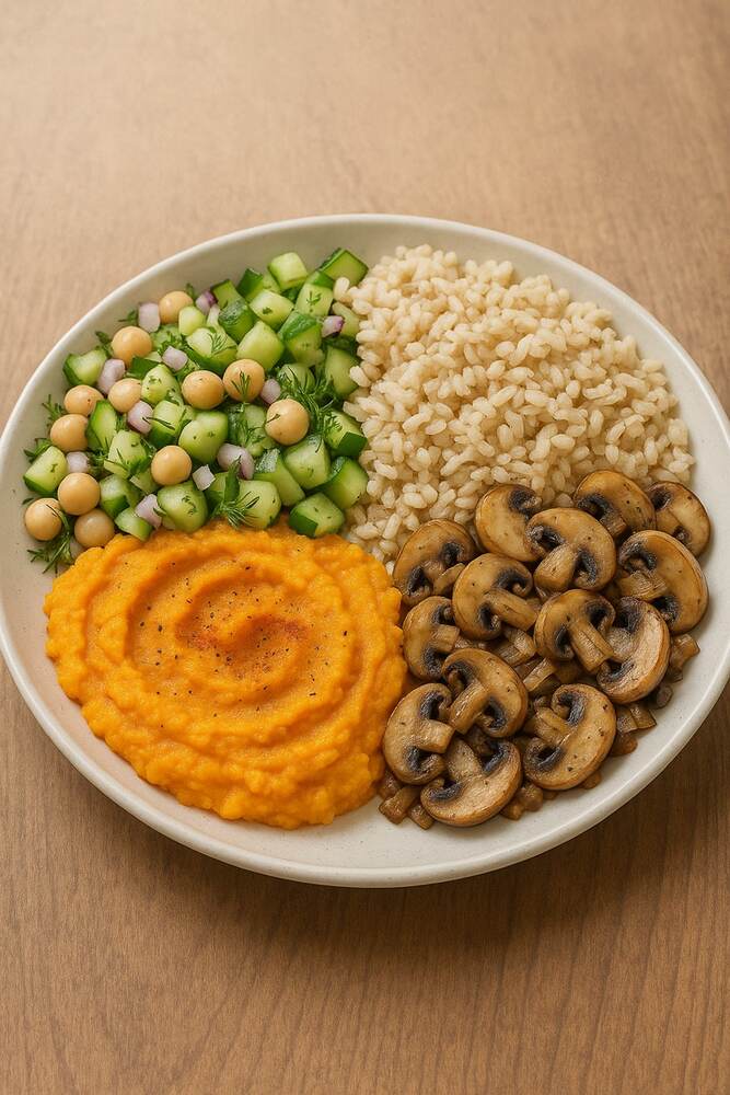 Vegan Dinner Plate