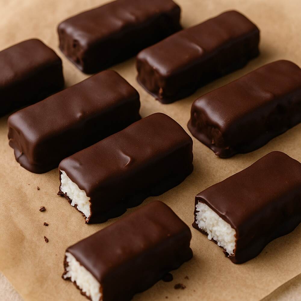 Raw 'Bounty' Bars