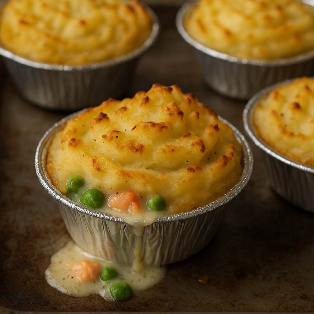 WEANING! Mini Fish Pies For Your Mini People