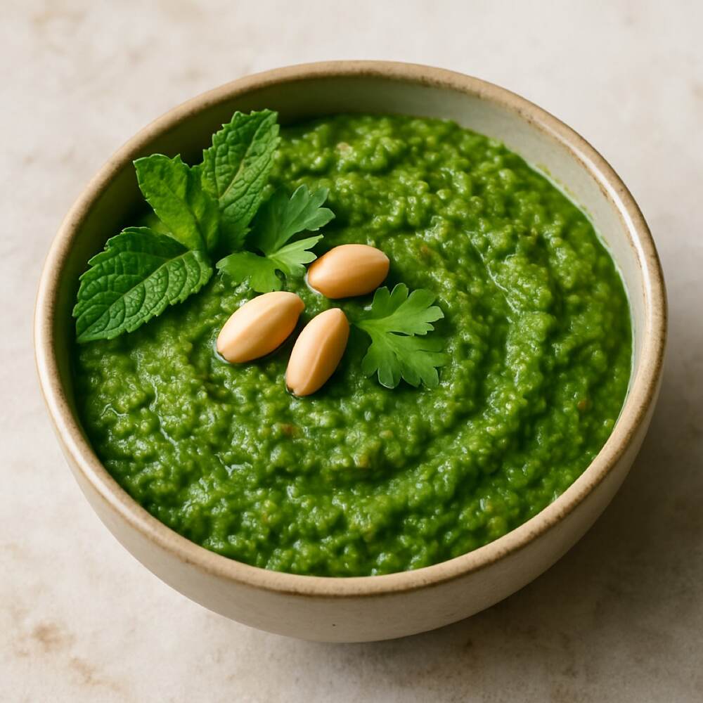 Coriander & Mint Chutney