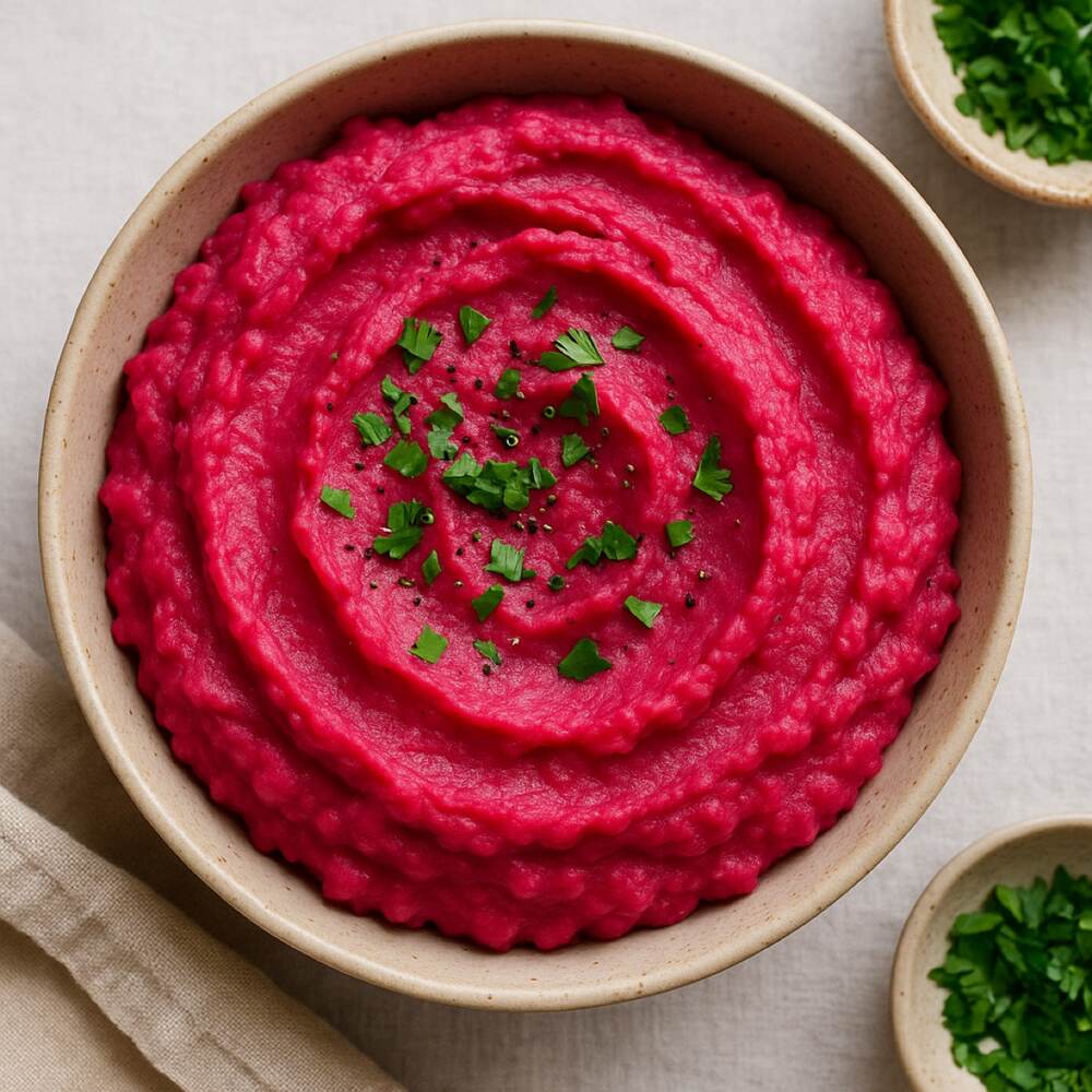 Beetroot & Horseradish Mash