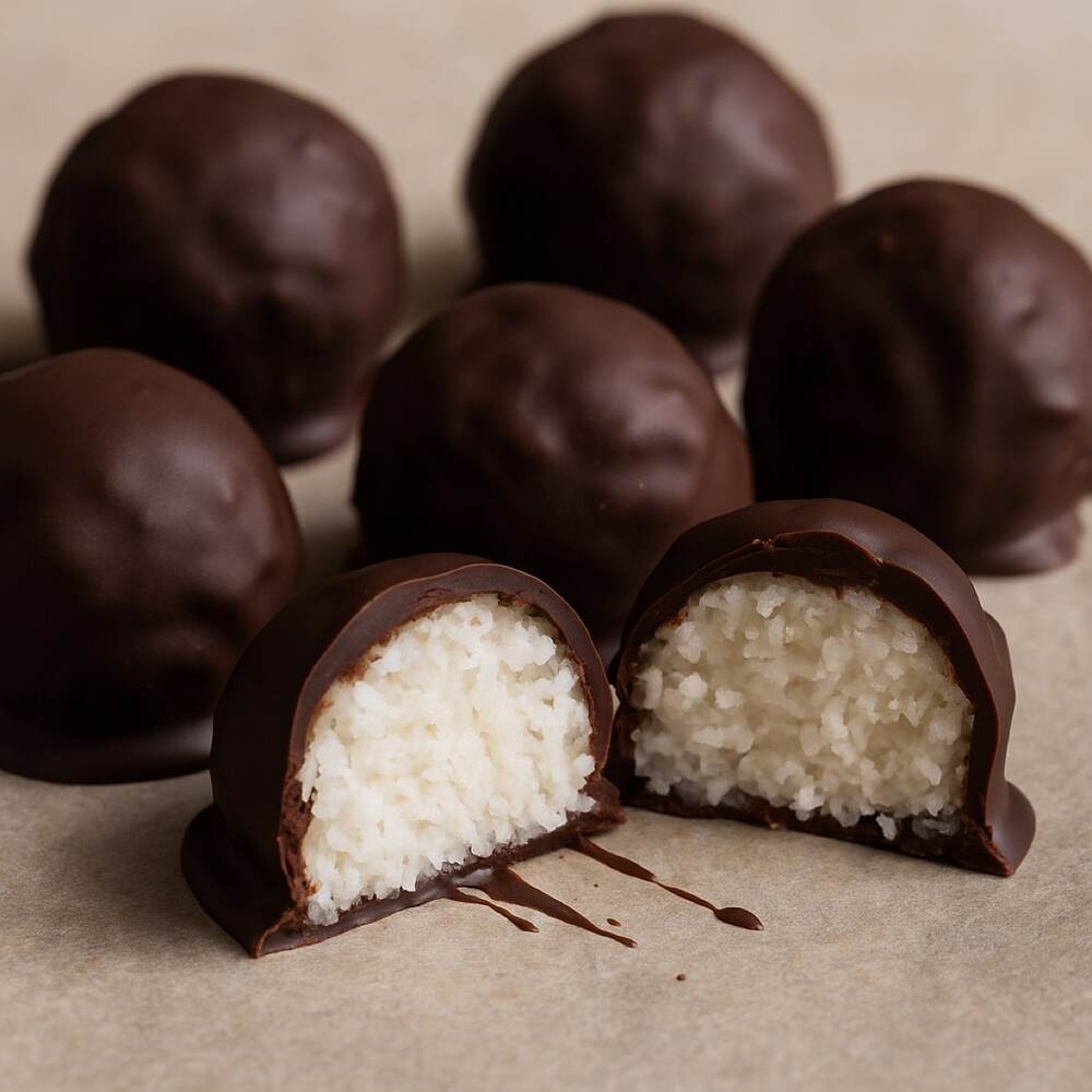 Raw Vegan Bounty Bites