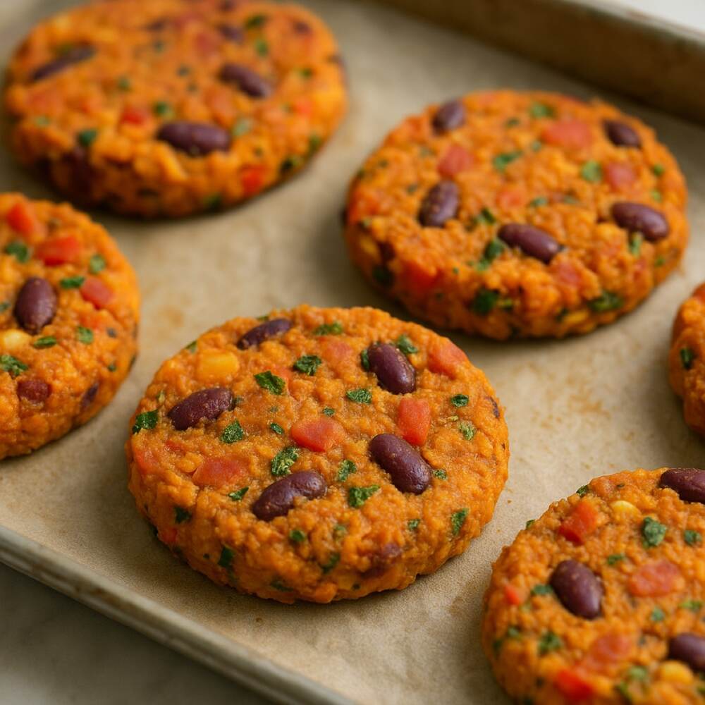 'Cheesy' Carrot & Potato Bake (Dairy-Free)