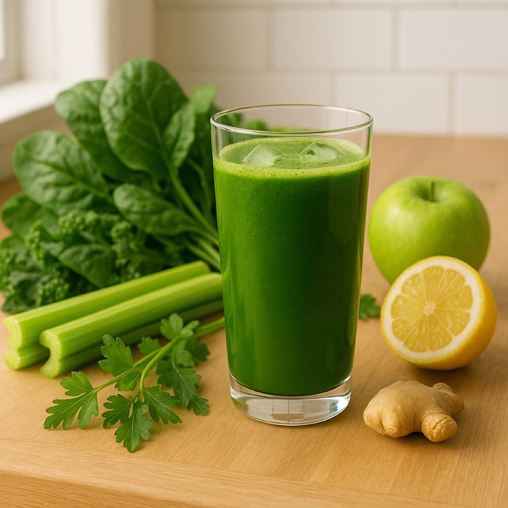 The Only Green Juice Recipe You'll Ever Need