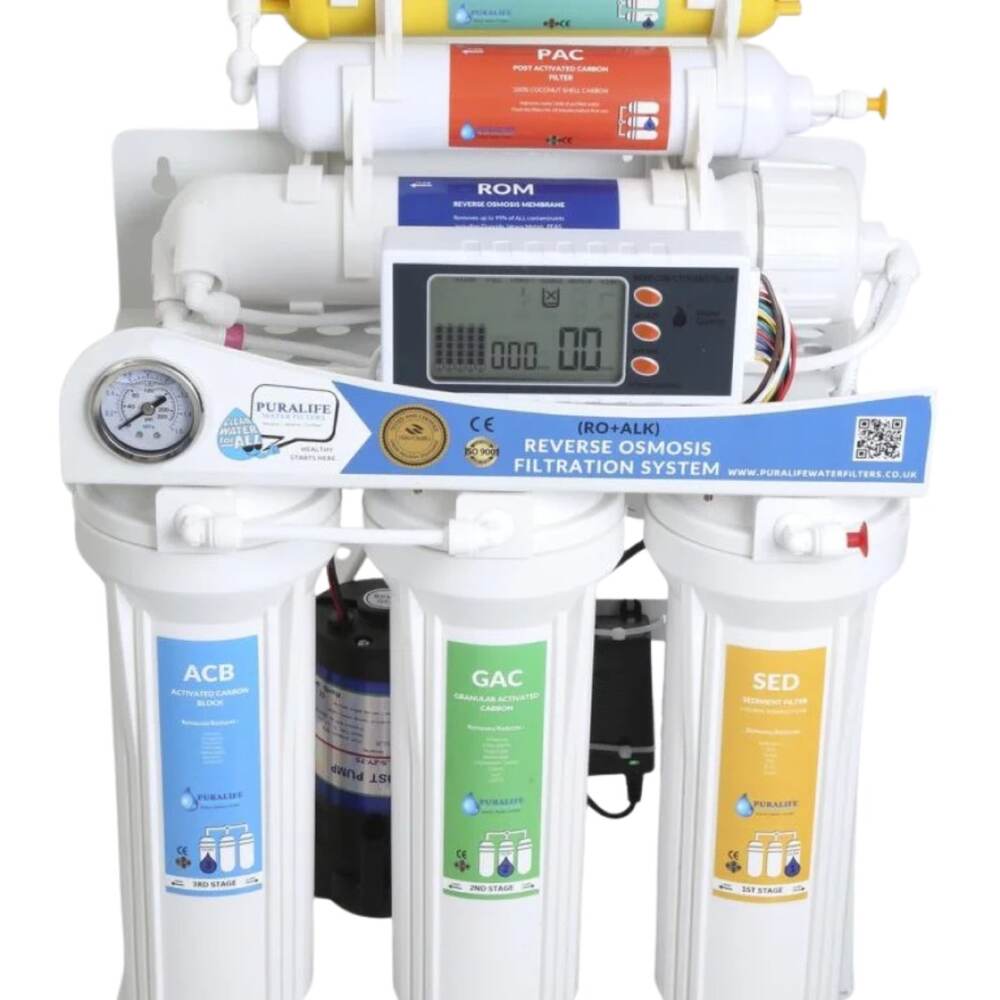 Reverse Osmosis Filtration & Remineralisation Home Water System from PuraLife