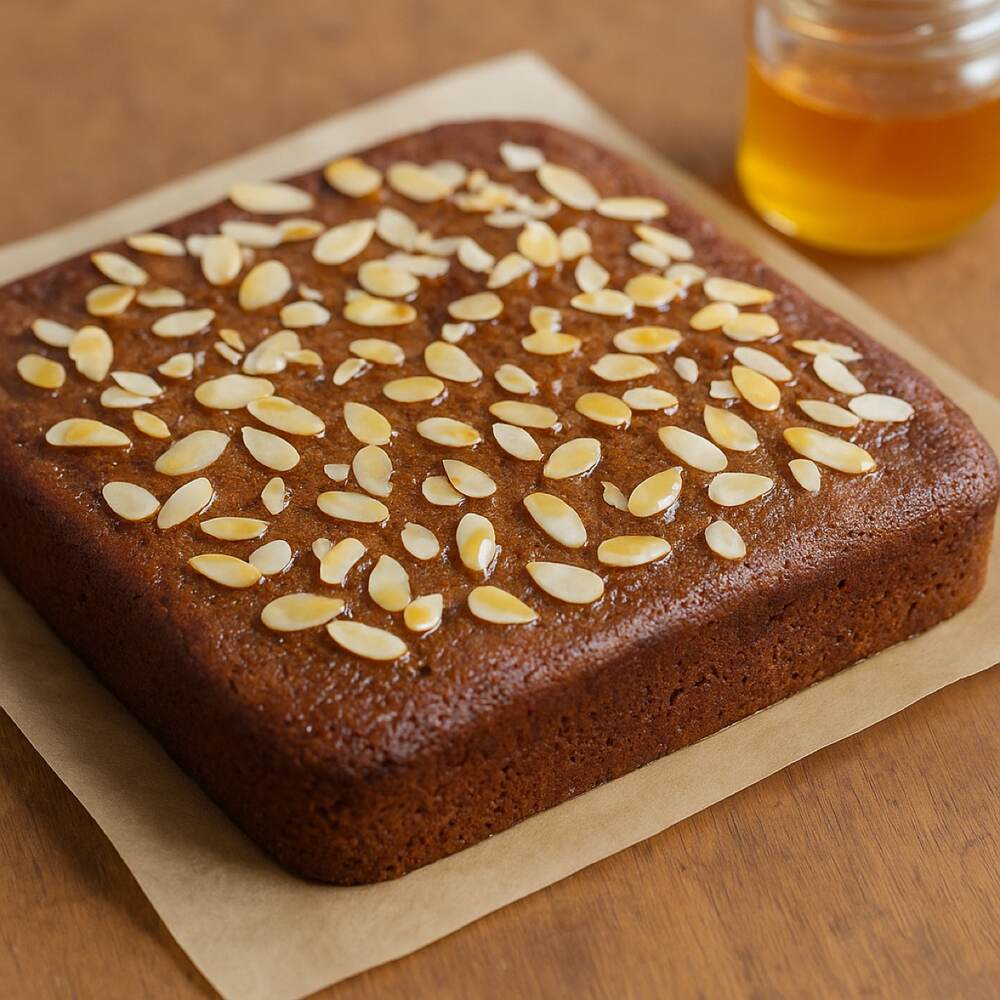 Rosh Hashana Honey Cake - The Healthier Alternative