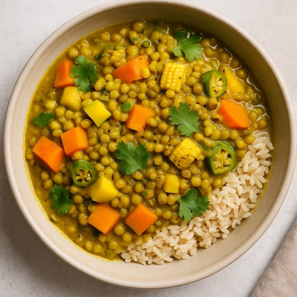 Mung Daal (Moong Dahl)