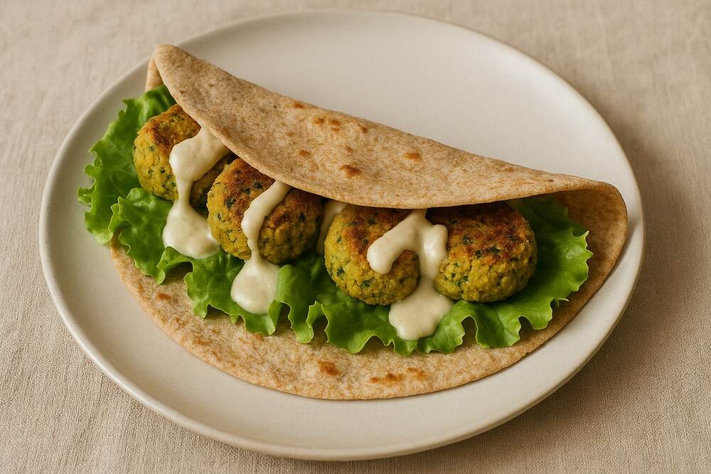 On-The-Go-Lunch Wraps