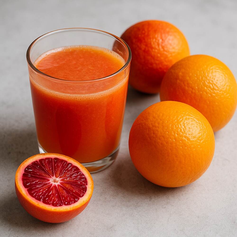 Blood Orange & Jaffa Orange Juice