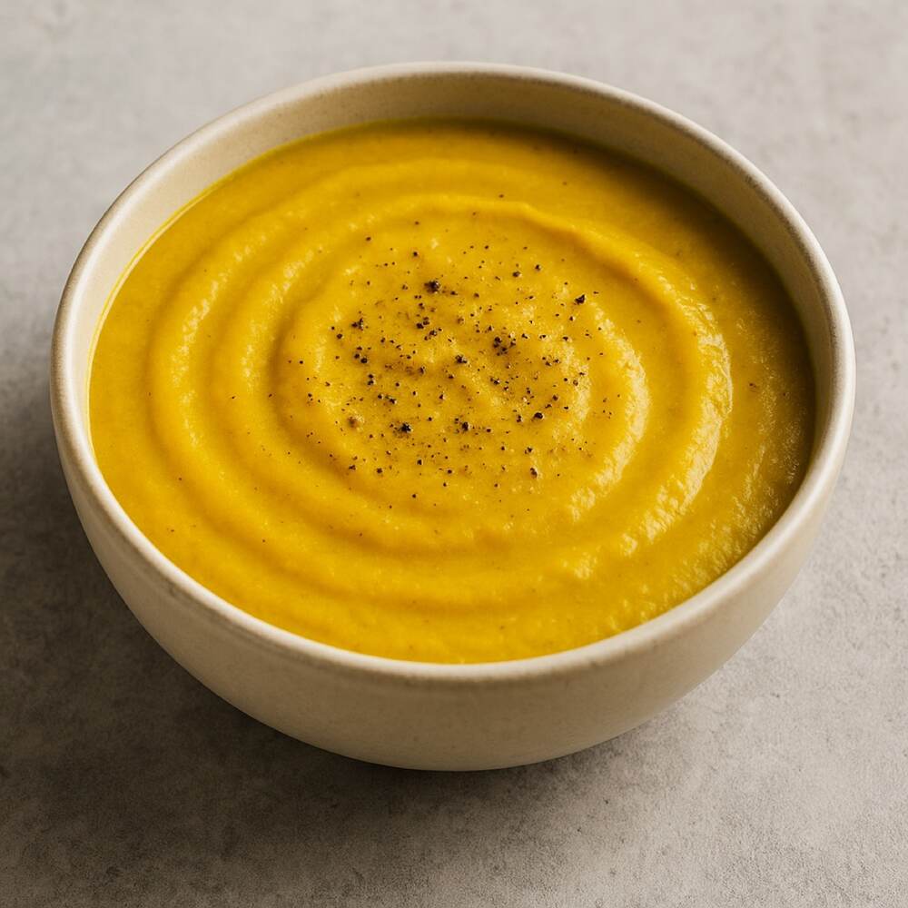 Anti-Inflammatory Parsnip & Turmeric Soup