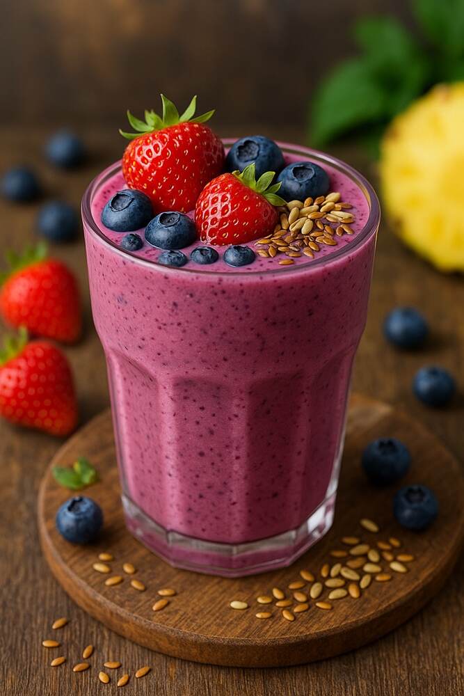 Tropical Baobab Smoothie