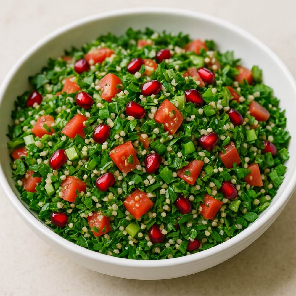 Authentic Middle-Eastern Tabbouleh