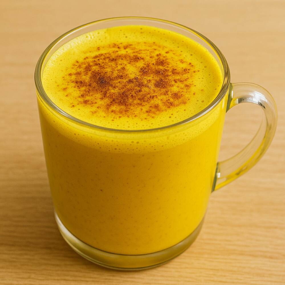 Masala Chai Turmeric Latte