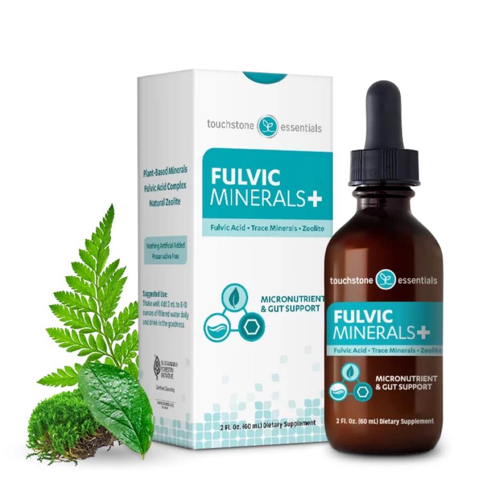 Touchstone Fulvic Trace Minerals with Zeolite