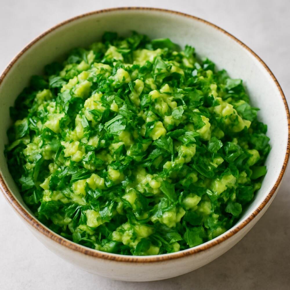 Herby Avocado Salad