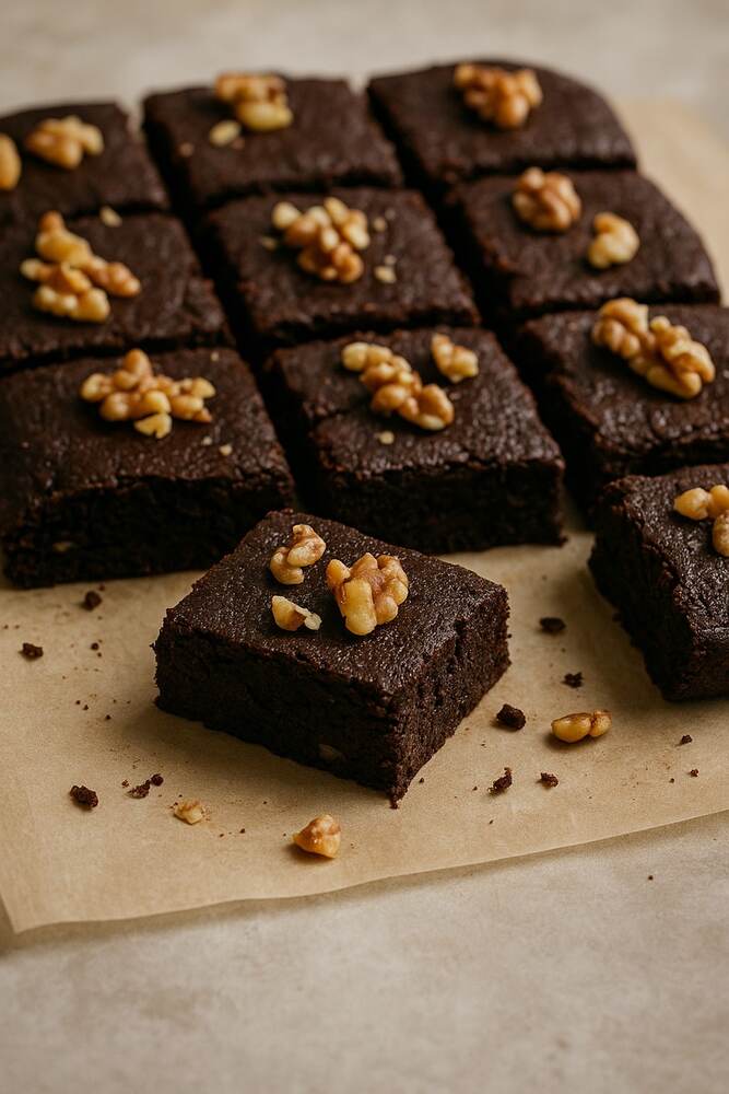 Easiest Yummiest Healthiest Brownies