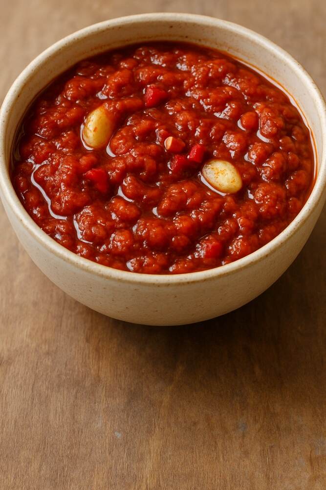 Moroccan Matbucha