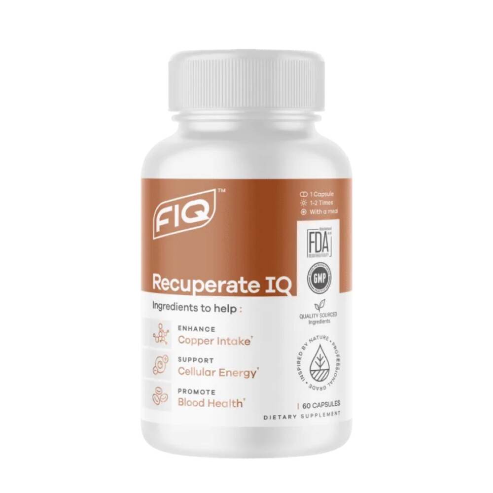 Recuperate IQ USA - Morley Robbins Copper / Retinol Supplement