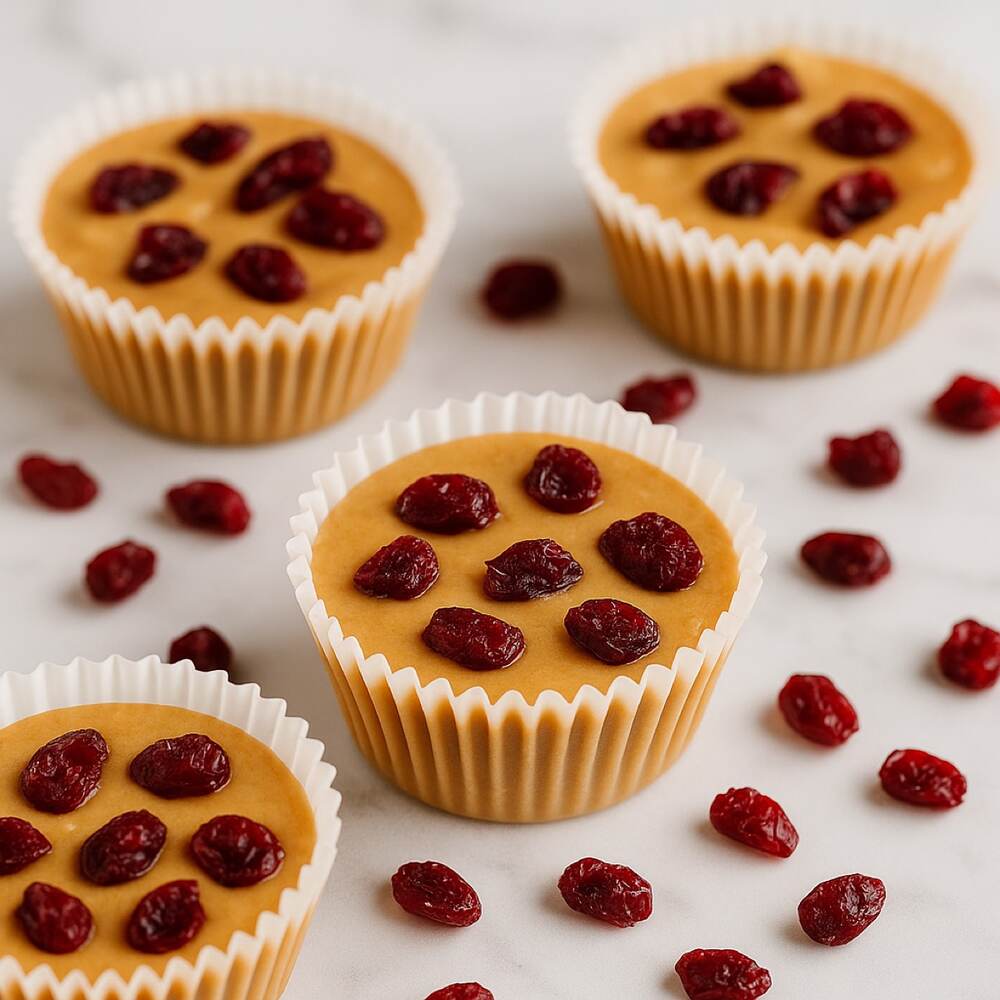 Berry Fudge Cups