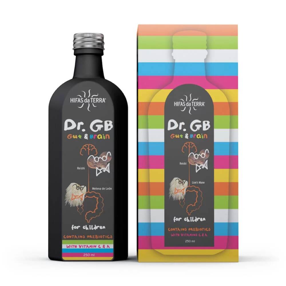 Gut Brain Syrup (Dr GB) Hifas da Terra