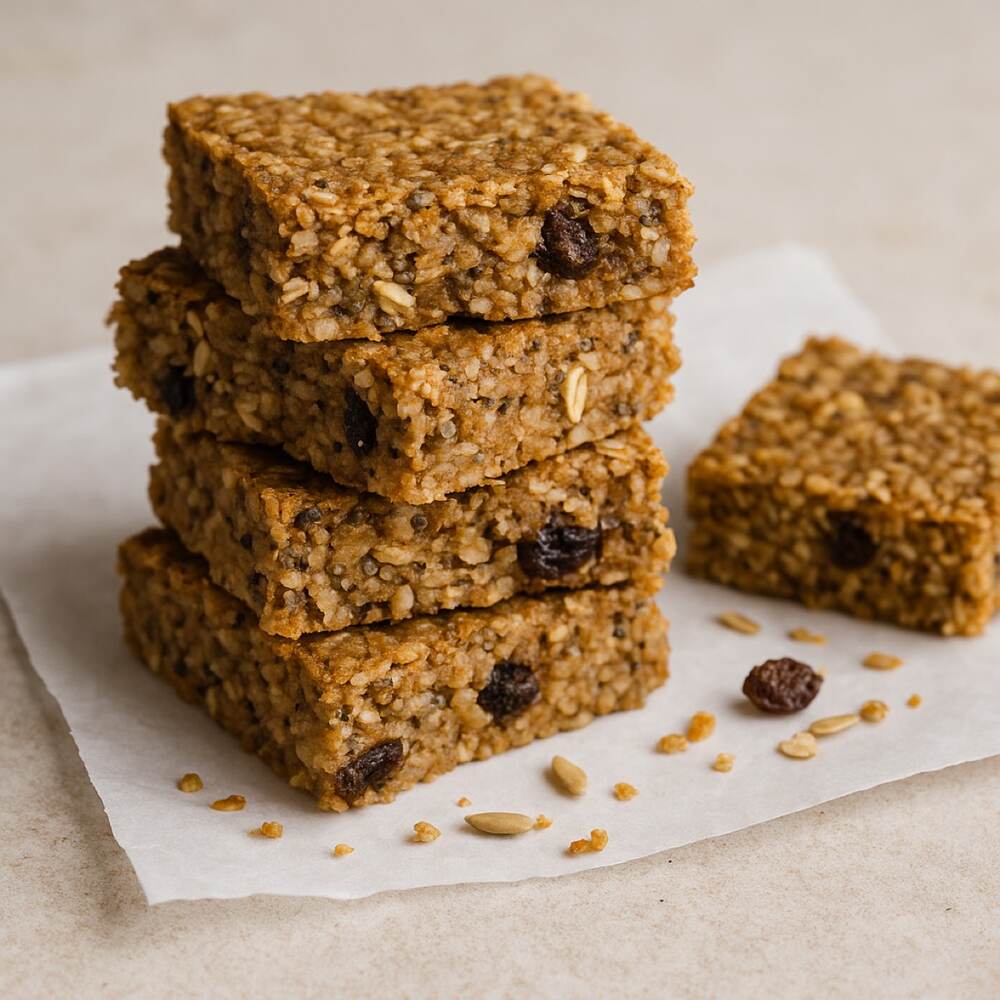 Flapjacks For Breastfeeding Mamas (& everyone else!)
