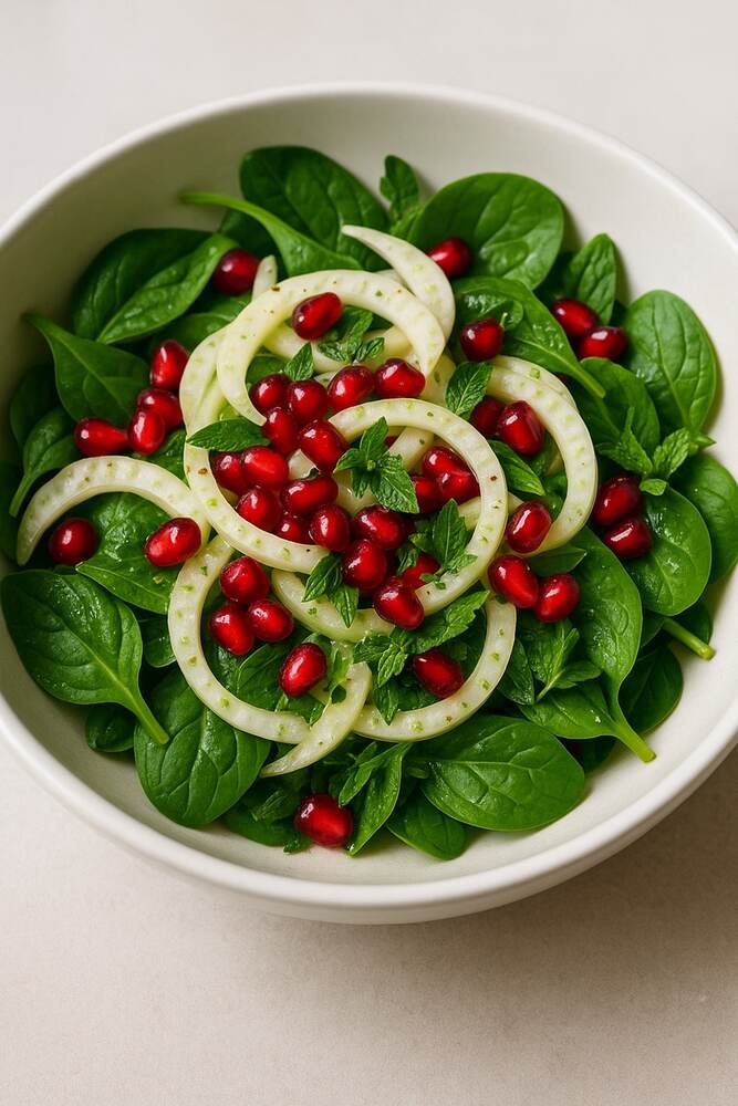 Pomegranate & Fennel Salad