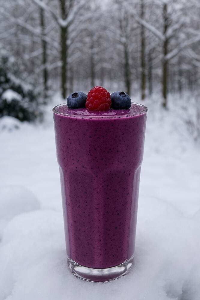 Blueberry Acai Smoothie